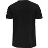 Hummel HMLGO Go Baumwolle Herren T-Shirt S/S schwarz/weiß Produktbild-Vorschau 10