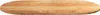 vidaXL Tischplatte Hellbraun 120x60x2 cm Massivholz Eiche Produktbild-Vorschau 5