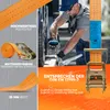 Spanngurt Zurrgurte 4m 5 Stück 2t ( 2000 daN, KG) Einteilig Produktbild-Vorschau 2