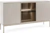 Masseno Kommode SENTIERO 154 cm mit LED Sideboard mit 3 Produktbild-Vorschau 1