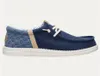 Chaussures Hey Dude Wally Funk Summer Stitch pour Homme Voir les images du produit 8