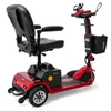 Rolektro, E-Trike 6 V.3, Rot, 24V-20Ah Lithium-Akku, 300 Produktbild-Vorschau 3