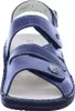 Finn Comfort Gomera Damen Pantolette Blau, Gr. 39, Weite H, Produktbild-Vorschau 25