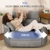 Elektrické relaxační křeslo FLEXISPOT Mochi Pro Zero-Wall Náhled obrázku produktu 3
