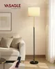 Stojací lampa VASAGLE, výškově nastavitelná, 140–170 cm, s Náhled obrázku produktu 1
