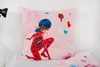 Parure de lit fille en flanelle Miraculous Ladybug Love Voir les images du produit 8