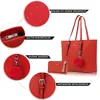 Shopper Handtasche Damen mit Geldbörse und Produktbild-Vorschau 4