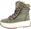 Tom Tailor Schnürstiefel Beige Produktbild-Vorschau 5