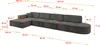 ALTDECOR Ecksofa in L-Form IREA-L3-v4 412x165x77 cm Produktbild-Vorschau 5