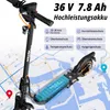 MEGA MOTION Elektroscooter E-Scooter mit Straßenzulassung Produktbild-Vorschau 6