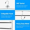 A collage of product feature images for hangers. Produktbild-Vorschau
