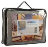 Markiza Relaxdays, 2x3 m, HDPE, oddychająca, markiza Podgląd zdjęcia produktu 4