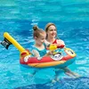 Baby Schwimmring Piratenschiff mit Wasserpistole Produktbild-Vorschau 6