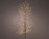 Classic warm 1755 Micro-LED verlichte boom pvc zwart H 180 Productafbeelding-voorbeeld 1