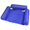 Hamac d'eau Natation Matelas Gonflable Pour Piscine Voir les images du produit 8