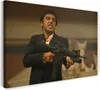 Leinwandbild (120x80cm): Scarface Tony Montana (farbig), Produktbild-Vorschau 1