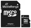 MediaRange SD MicroSD karta 8GB SD CL.10 včetně adaptéru Náhled obrázku produktu 3