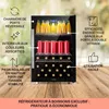 Klarstein Mini Frigo de Chambre et Bureau pour Boisson, Voir les images du produit 5