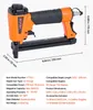 VEVOR Druckluftnagler, T50 Druckluft Tacker für 10,8 mm Produktbild-Vorschau 7