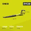 Ryobi OBL1820S ONE+ Akku-Laubgebläse Produktbild-Vorschau 8