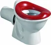Geberit WC-Sitzring Baby rot Anteprima dell’immagine prodotto 1