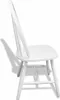 vidaXL Chaises de salle à manger 2 pcs. Blanc Bois massif Voir les images du produit 10