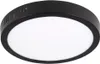 MasterLED LED Deckenleuchte Proma 18 W rund Aufputz schwarz Produktbild-Vorschau 3