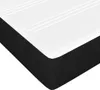 vidaXL Taschenfederkernmatratze Mittel Schwarz 180x200x20 Produktbild-Vorschau 5