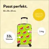 BHPPY Kinderkoffer handgepäck 53x35x20 cm, Reisekoffer Produktbild-Vorschau 2