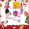 Gyroscope à pied clignotant pour enfants avec compteur, Voir les images du produit 1