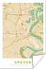 MuchoWow® Poster Jahrgang - Speyer - Stadtplan - Karte Produktbild-Vorschau 1