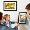 A4 Kinder Kunstwerk Rahmen – Front-Öffnung, Produktbild-Vorschau 2