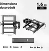 Prowadnica Wiltec do pilarek łańcuchowych 5-15 cm, mobilna Podgląd zdjęcia produktu 4