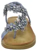 Sportliche Sandalette bis 30mm Sohlenhöhe C18289-31-BL Produktbild-Vorschau 5