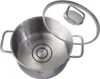 ELO Fleischtopf Citrin Ø14cm Edelstahl mit Glasdeckel Produktbild-Vorschau 4