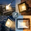 Greenmigo 2x 50W SMD Fluter Strahler Warmweiß Schwarz Produktbild-Vorschau 2