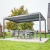 sweeek - Bioklimatische Pergola mit Lamellendach Palace Produktbild-Vorschau 3