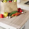 Klappbare Kücheninsel auf Rollen 80x40x90cm, Ausklappbare Produktbild-Vorschau 5