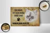 Holzschild Spruch 18x12cm Himalaya Katze ohne kein Heim Produktbild-Vorschau 2