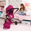 Poussette de poupée combinée Vario bordeaux Voir les images du produit 5
