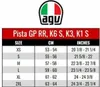 AGV K3 Birdy 2.0 Grey/Yellow/Red XS Helm Produktbild-Vorschau 8
