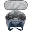 anndora Kühltasche 20 L - Blau Isoliertasche - Blau-Weiß Produktbild-Vorschau 5