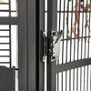 Montana Denver II dunkler Eck-Papageienkäfig für kleine Produktbild-Vorschau 4