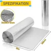 Faziango Alu-Luftpolsterfolie Dämmfolie Thermofolie Produktbild-Vorschau 2