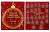 Real Time Parfum Adventskalender 2026 Red Edition EDP für Produktbild-Vorschau 1