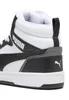 Puma Puma Rebound V6 Mid Jr  Sneakers Hoog - zwart - Maat Voir les images du produit 35