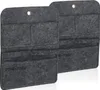 com-four® 2x Hängeregal - Praktischer Hängeorganizer aus Produktbild-Vorschau 1