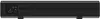 The back of a black soundbar is shown, displaying its ports. Voir les images du produit