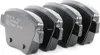 Brembo Bremsbelagsatz, Scheibenbremse Hinterachse P 85 114 Produktbild-Vorschau 21