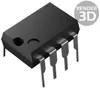 MICROCHIP ATTINY85V-20PU AVR Mikrocontroller, I2C/SPI, 2 Produktbild-Vorschau 1